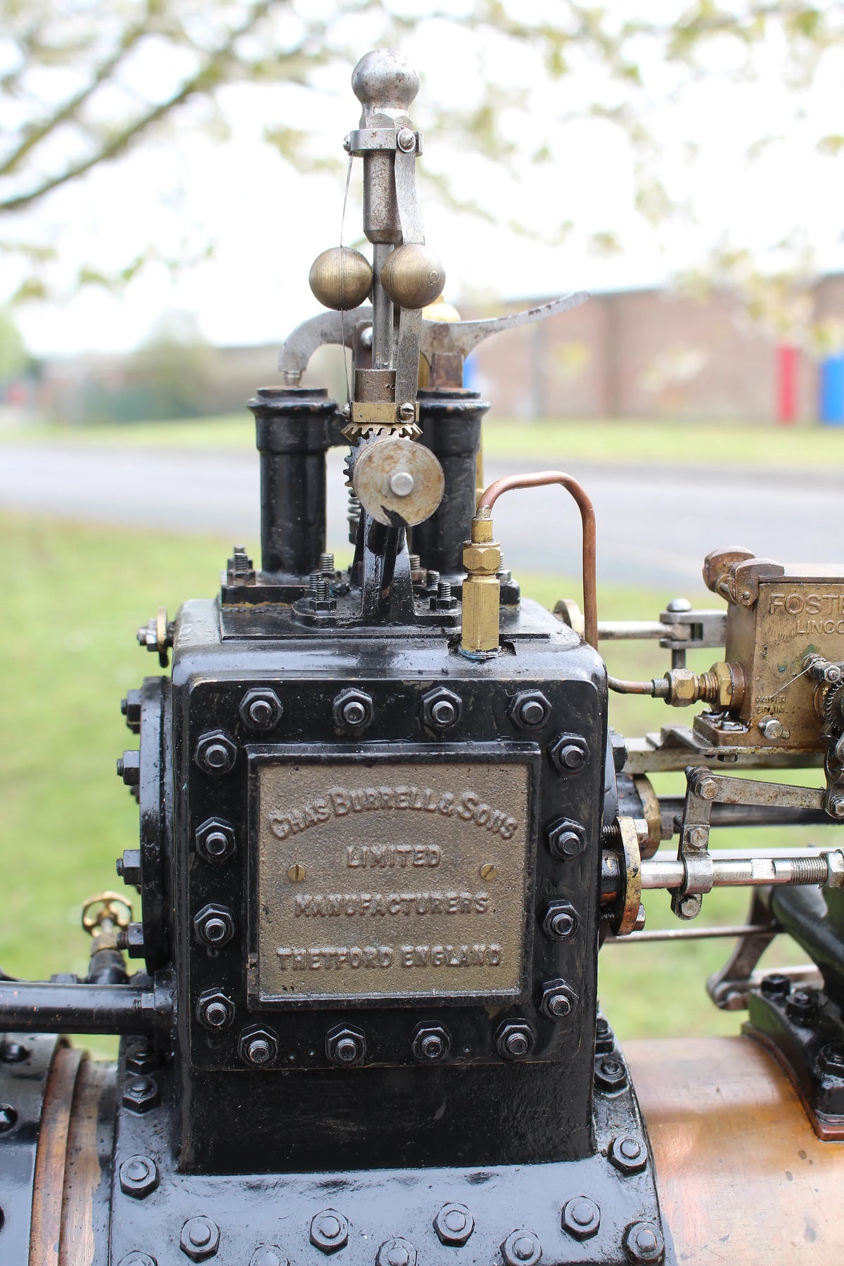 3 inch scale Burrell 6nhp agricultural engine