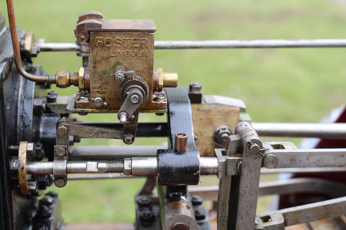 3 inch scale Burrell 6nhp agricultural engine