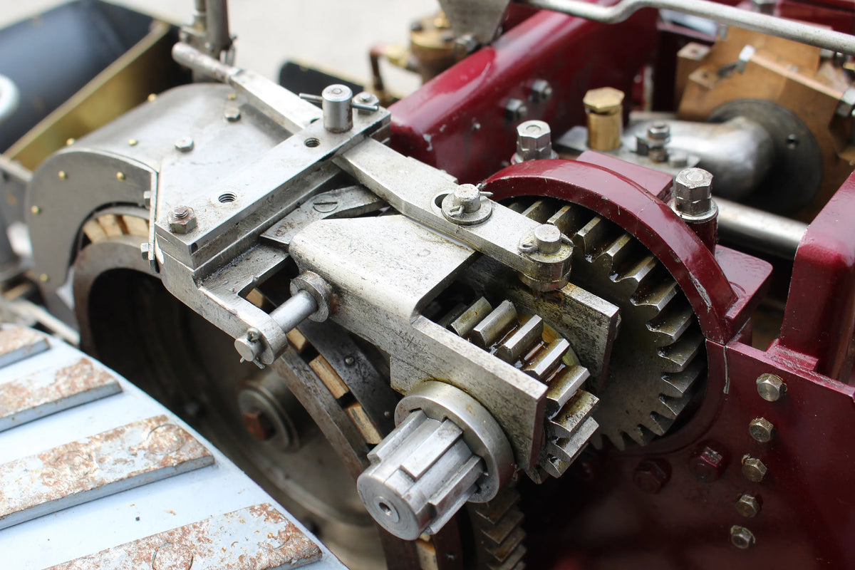 3 inch scale Burrell 6nhp agricultural engine