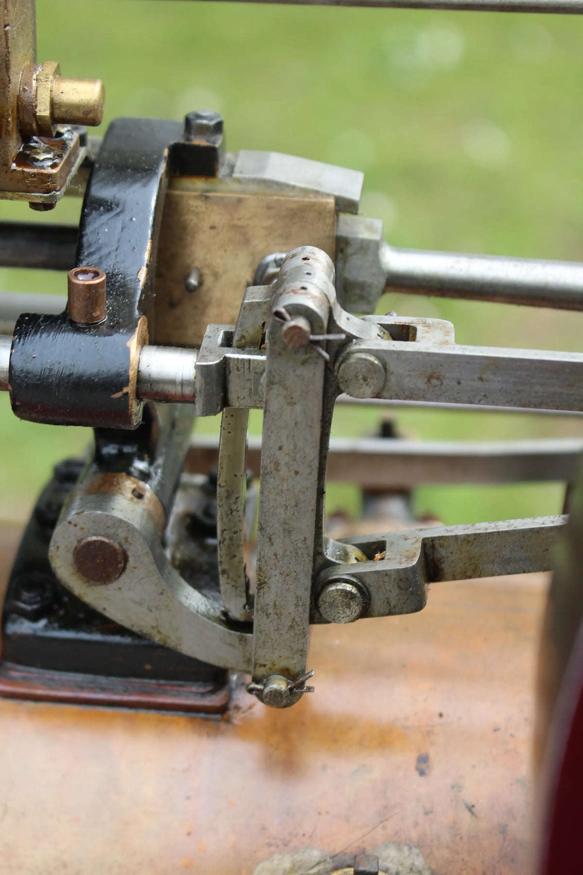3 inch scale Burrell 6nhp agricultural engine