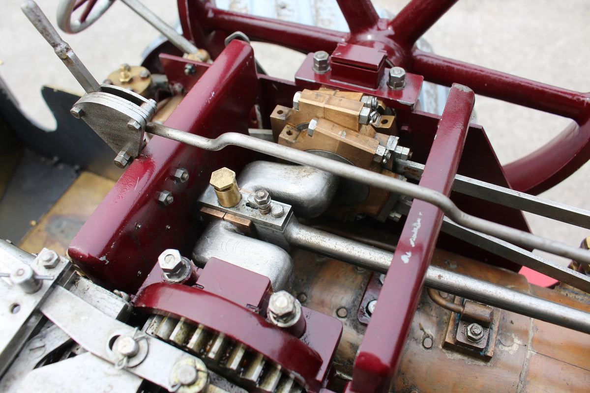 3 inch scale Burrell 6nhp agricultural engine