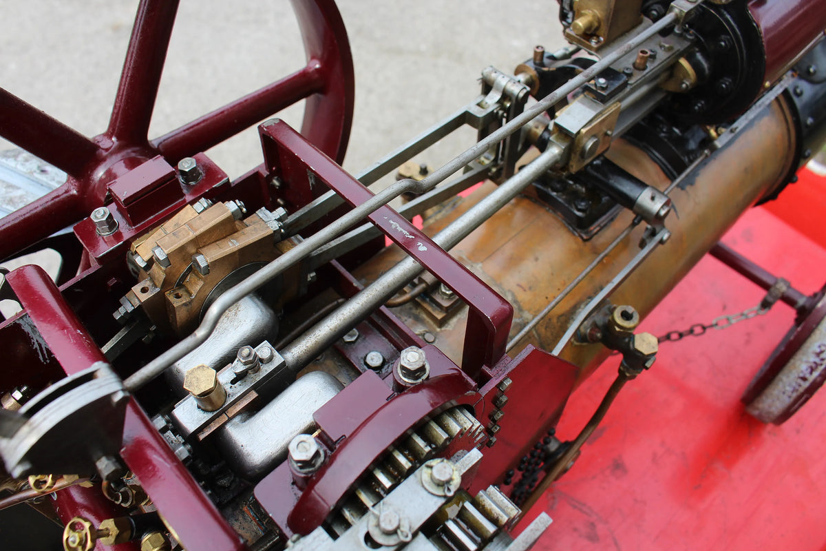3 inch scale Burrell 6nhp agricultural engine