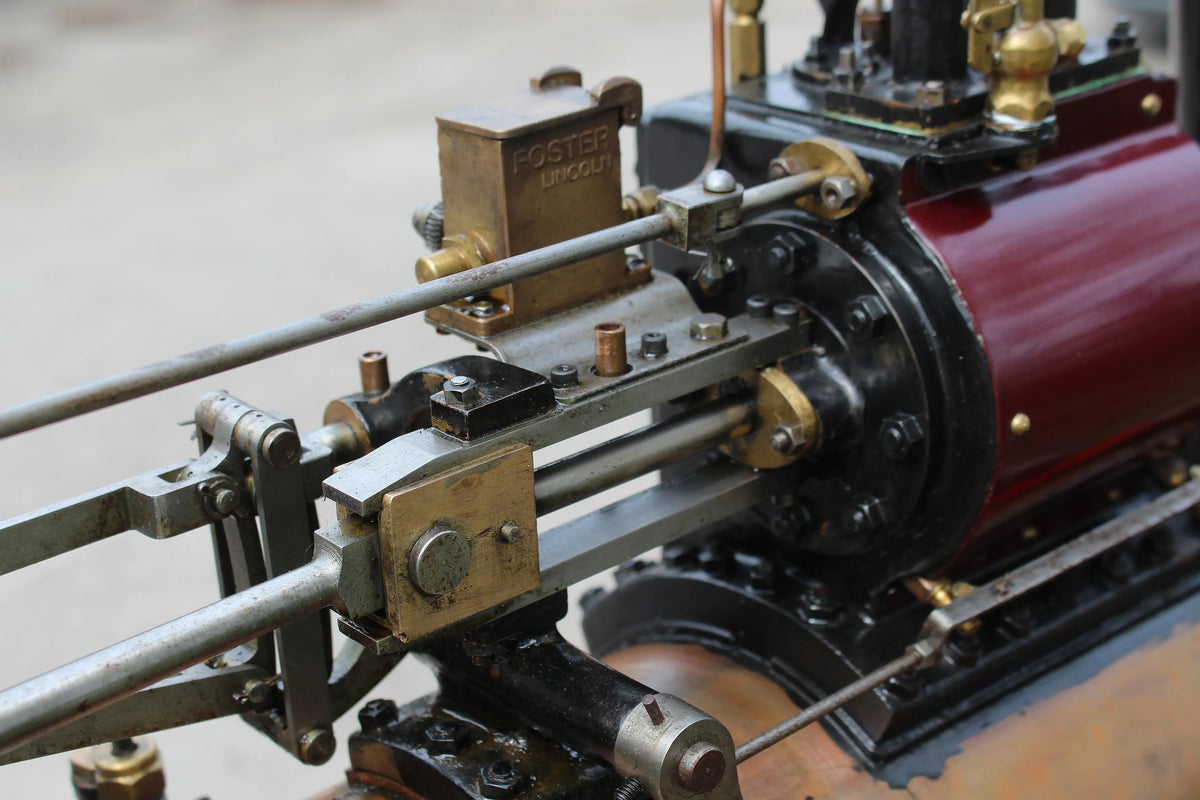 3 inch scale Burrell 6nhp agricultural engine