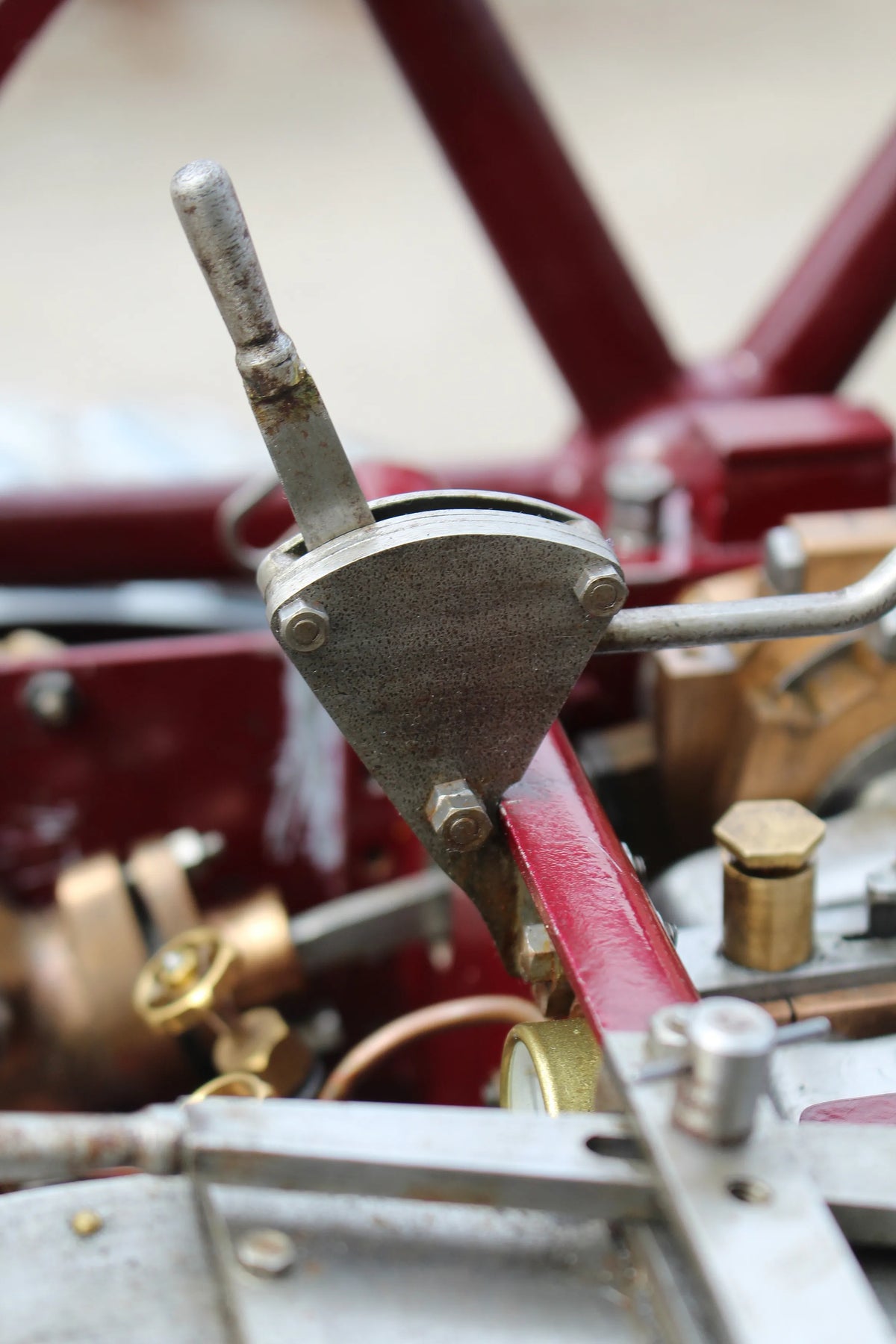 3 inch scale Burrell 6nhp agricultural engine