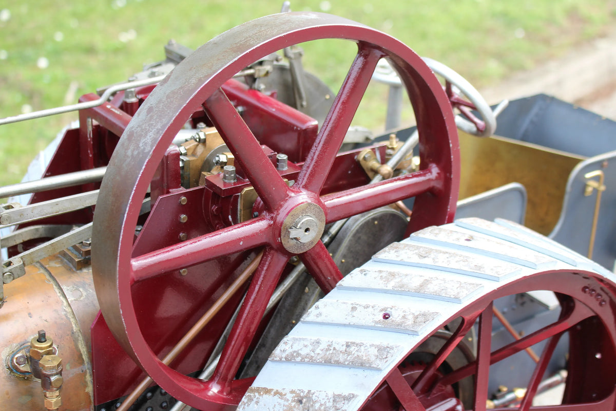 3 inch scale Burrell 6nhp agricultural engine