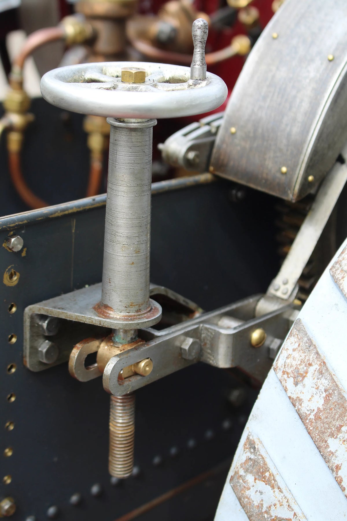 3 inch scale Burrell 6nhp agricultural engine