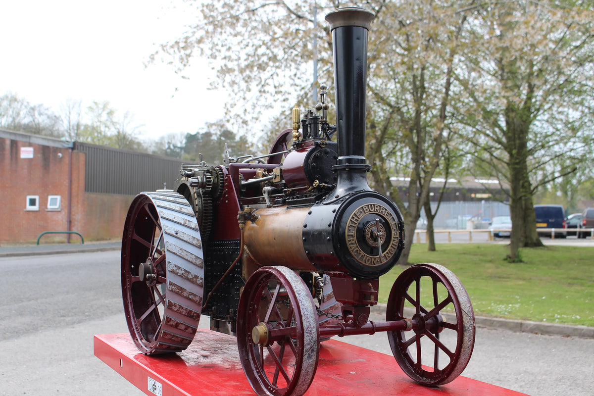 3 inch scale Burrell 6nhp agricultural engine