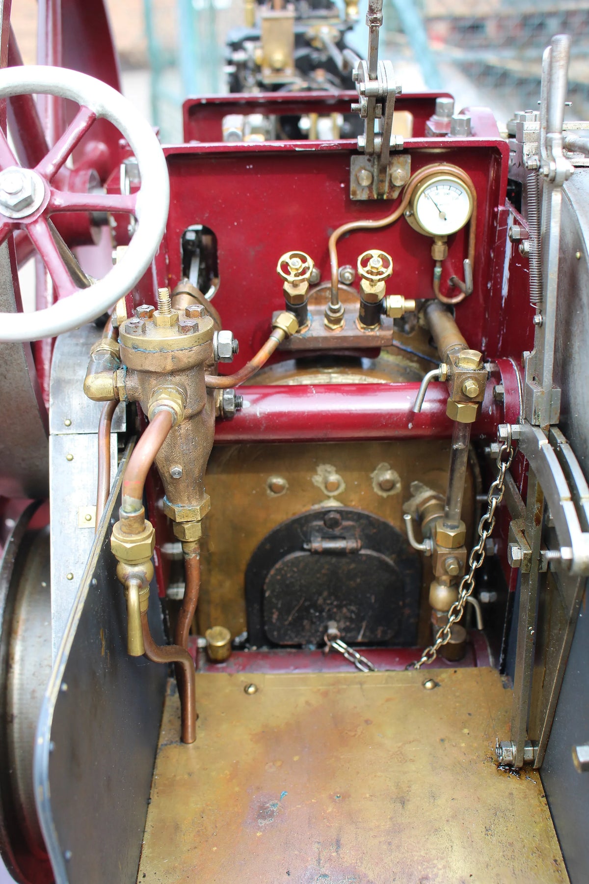 3 inch scale Burrell 6nhp agricultural engine