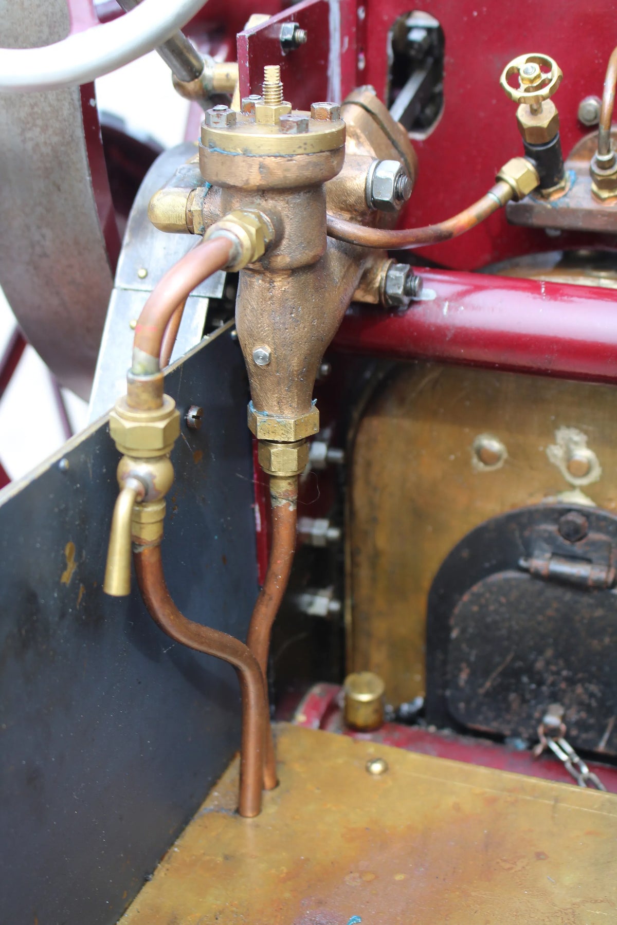 3 inch scale Burrell 6nhp agricultural engine