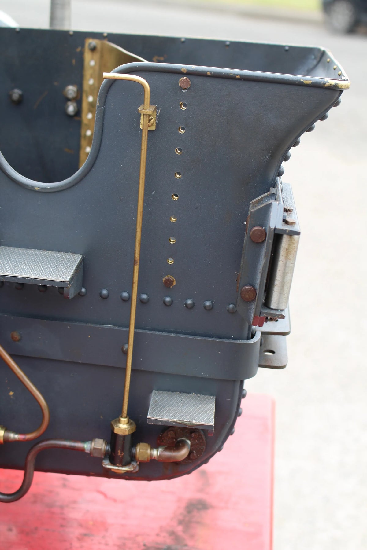 3 inch scale Burrell 6nhp agricultural engine