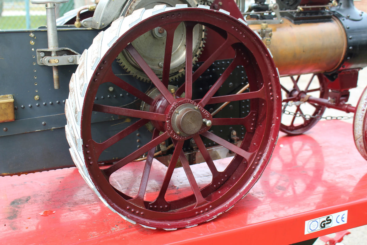 3 inch scale Burrell 6nhp agricultural engine