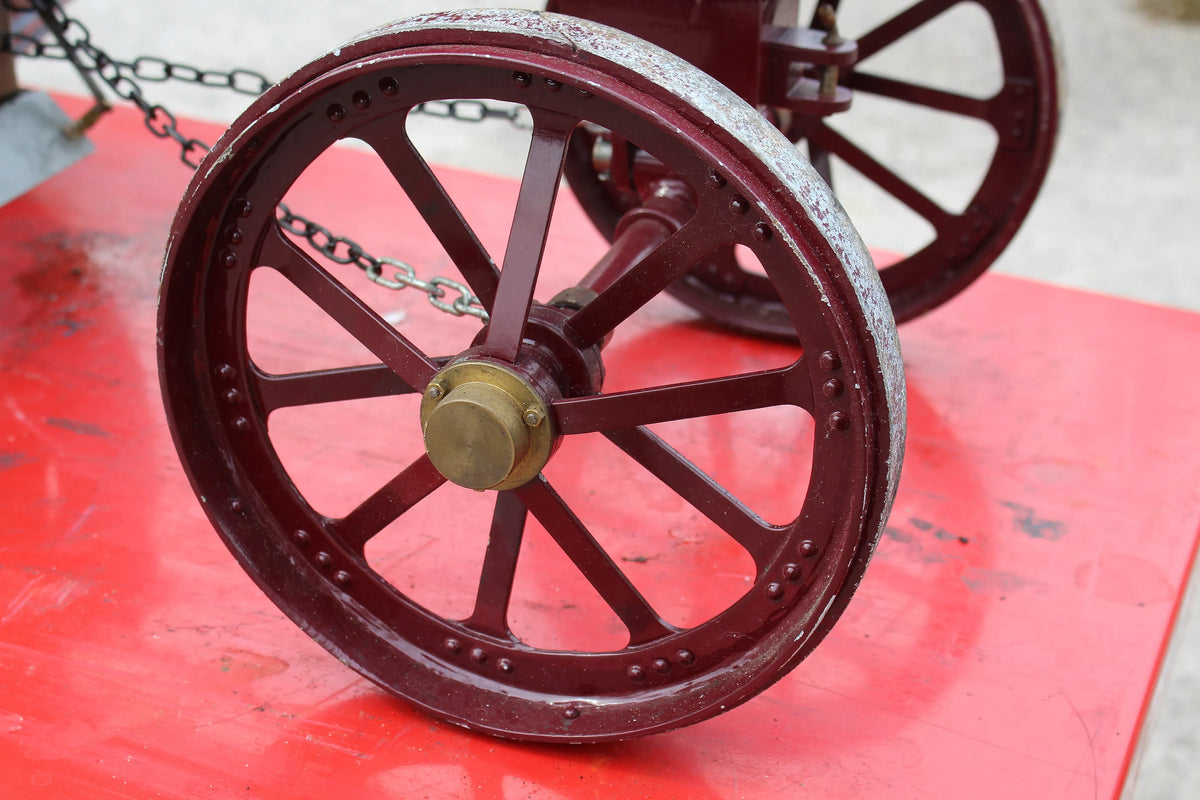 3 inch scale Burrell 6nhp agricultural engine