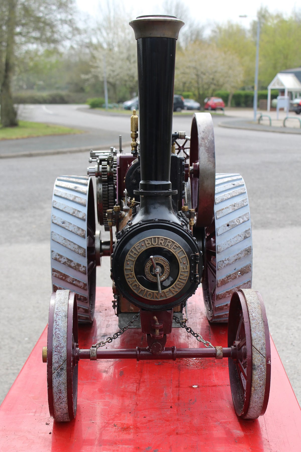 3 inch scale Burrell 6nhp agricultural engine