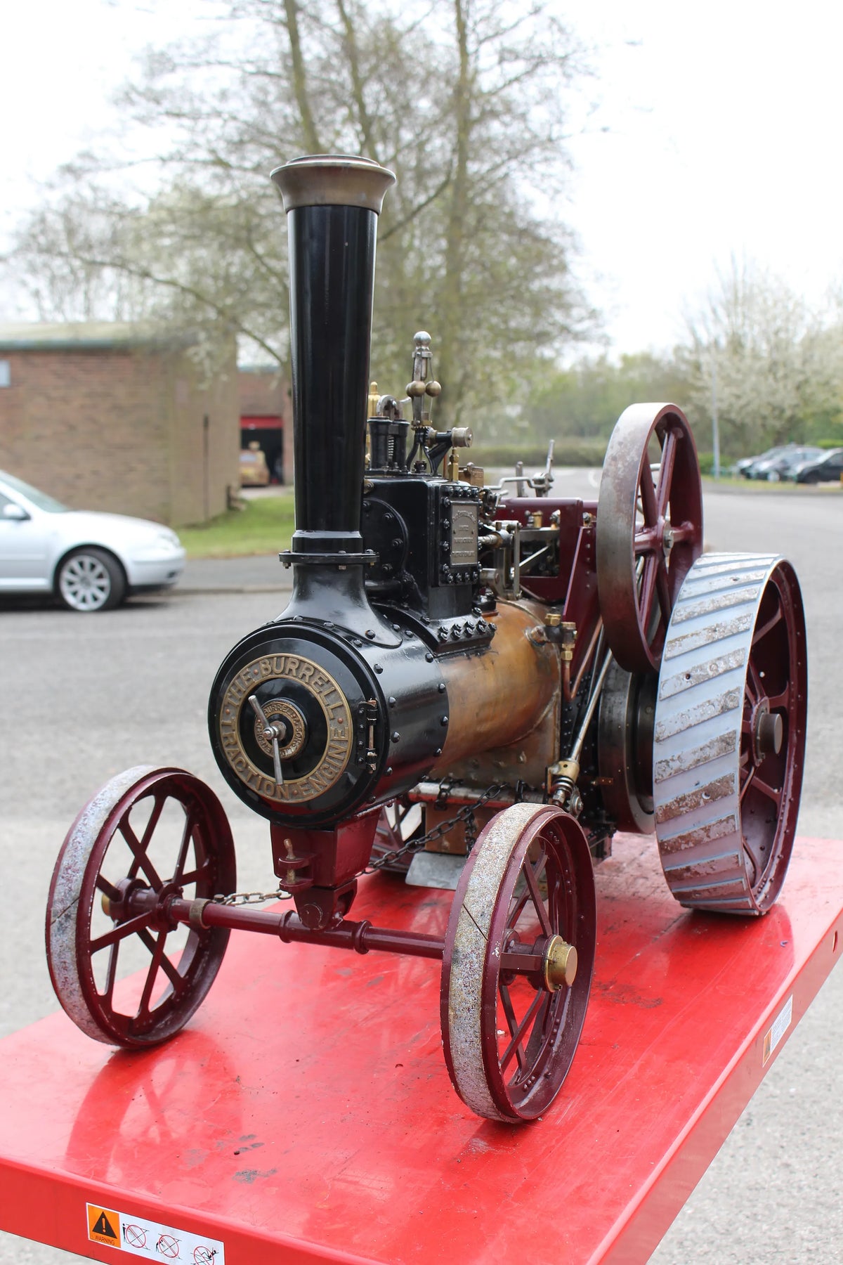 3 inch scale Burrell 6nhp agricultural engine