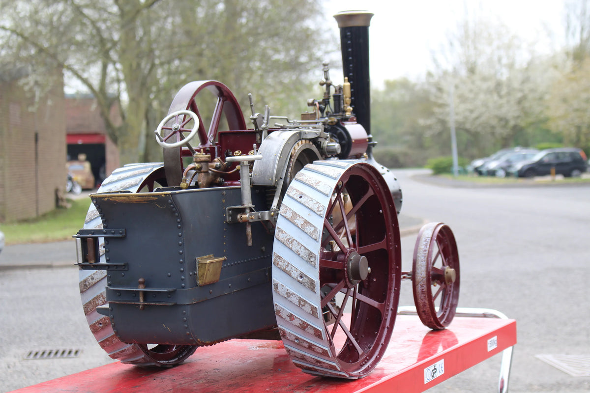 3 inch scale Burrell 6nhp agricultural engine
