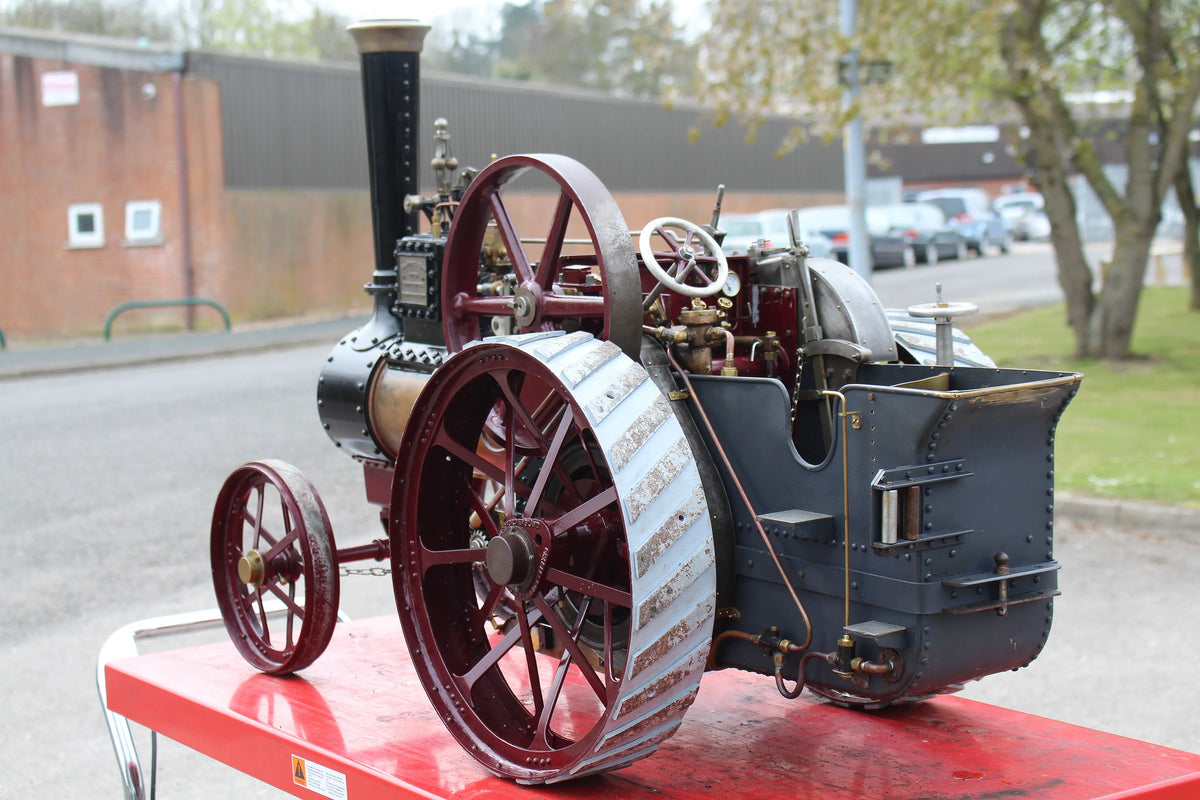 3 inch scale Burrell 6nhp agricultural engine