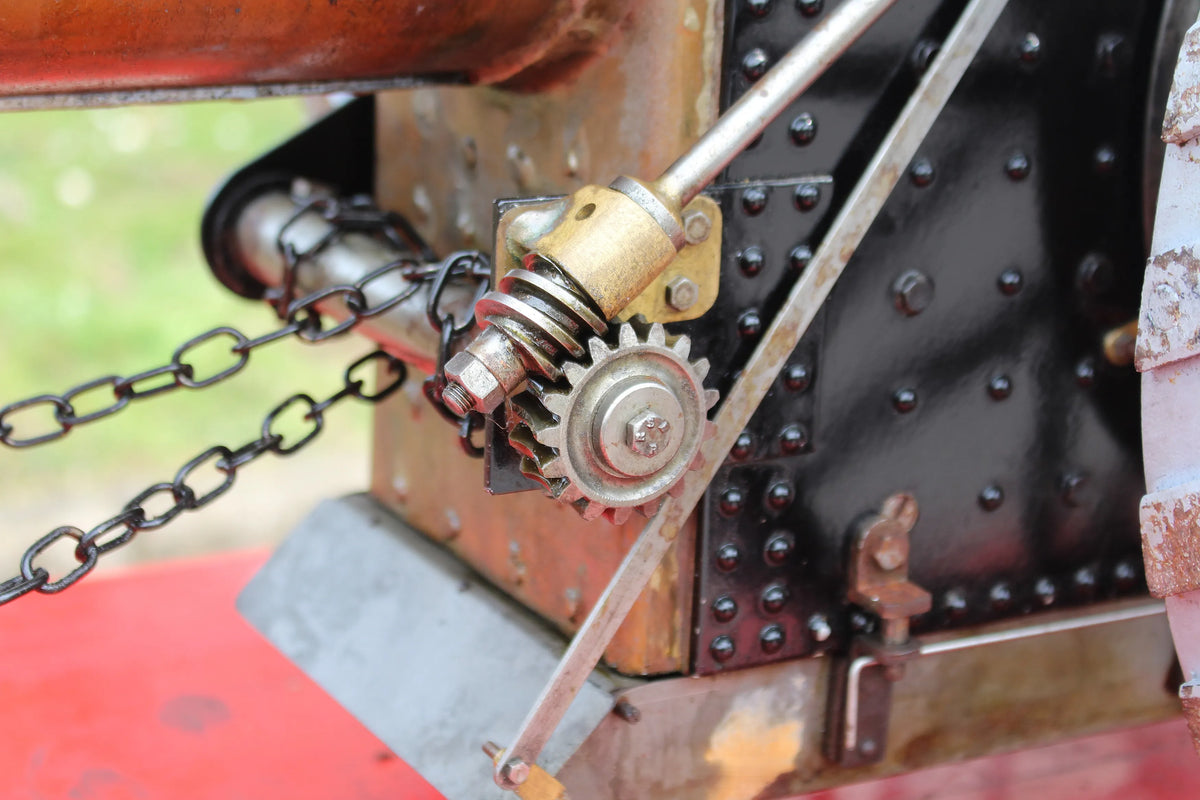 3 inch scale Burrell 6nhp agricultural engine