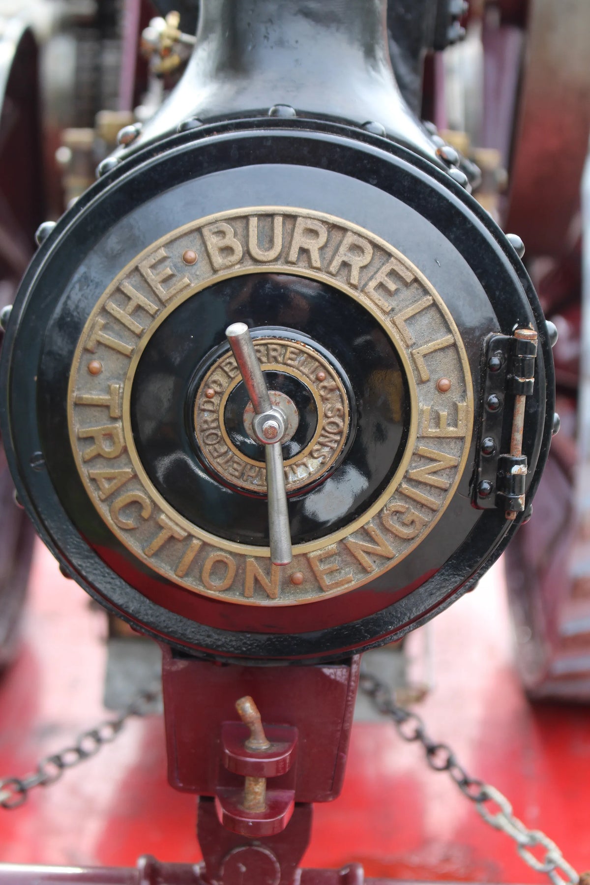 3 inch scale Burrell 6nhp agricultural engine