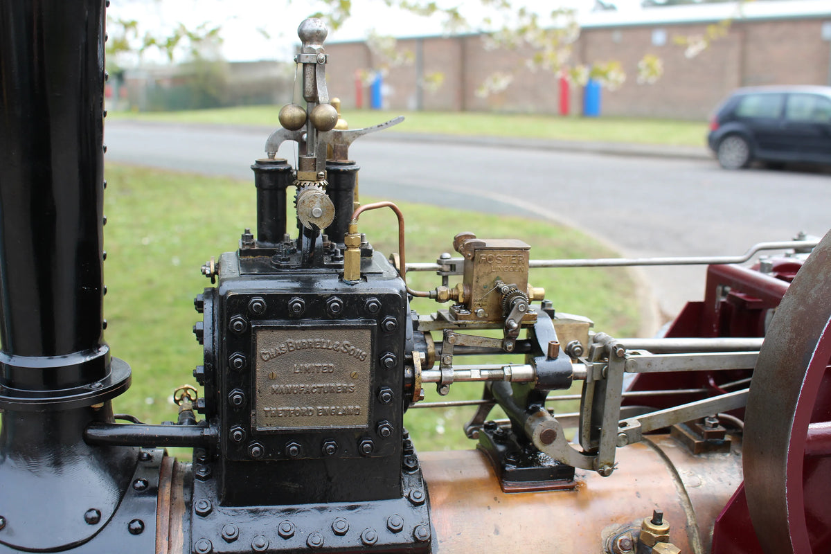 3 inch scale Burrell 6nhp agricultural engine