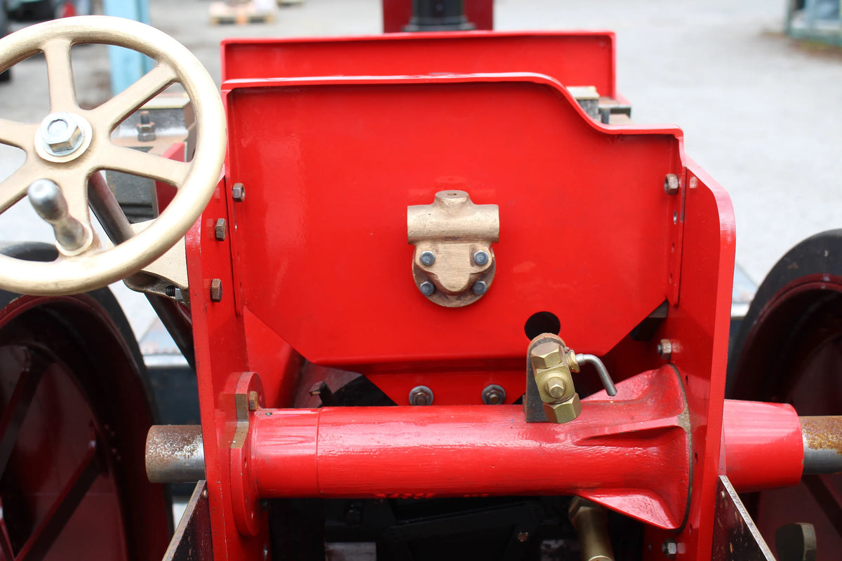 4 inch scale part-built Burrell 8nhp DCC Showmans engine