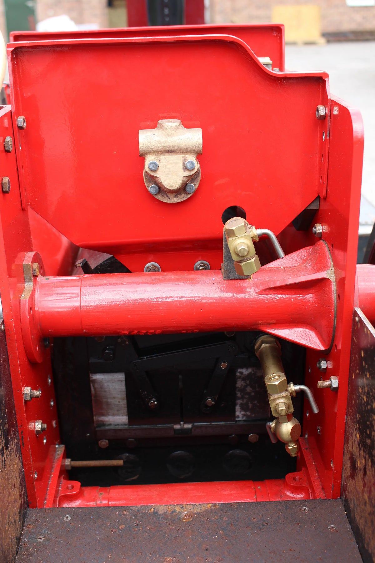 4 inch scale part-built Burrell 8nhp DCC Showmans engine