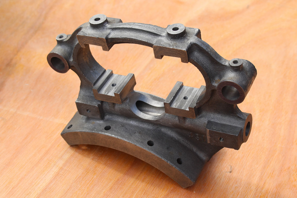 4 inch scale part-built Burrell 8nhp DCC Showmans engine
