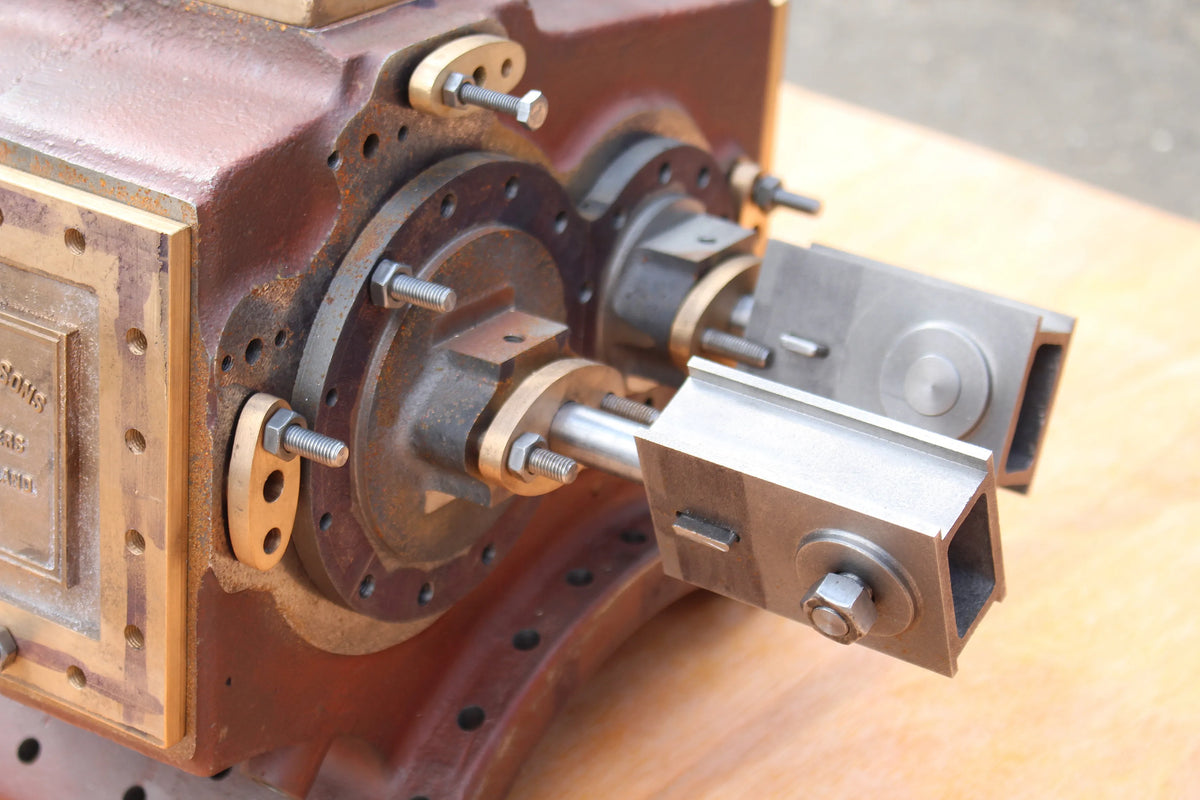 4 inch scale part-built Burrell 8nhp DCC Showmans engine