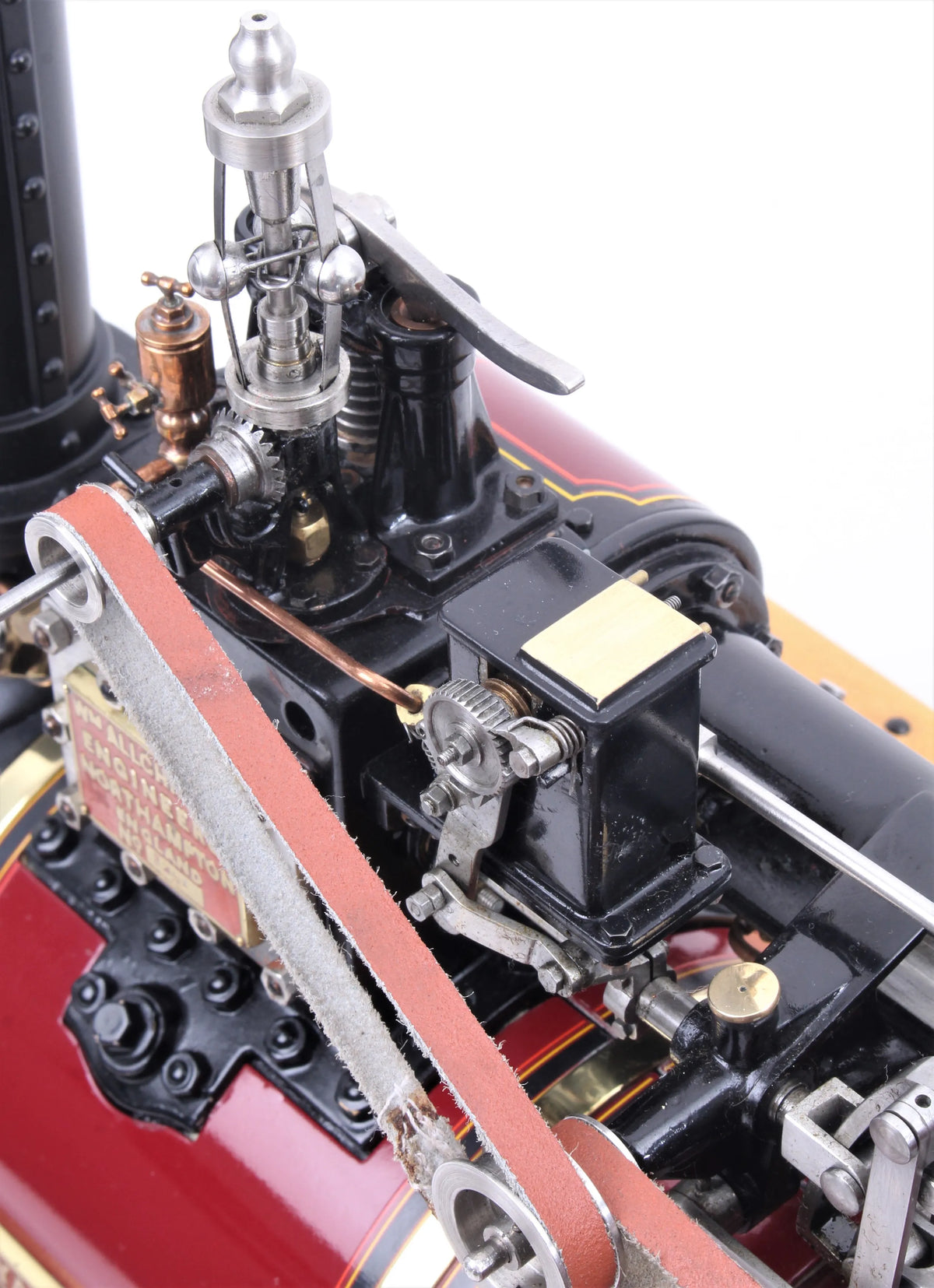 1 1/2 inch scale Allchin traction engine