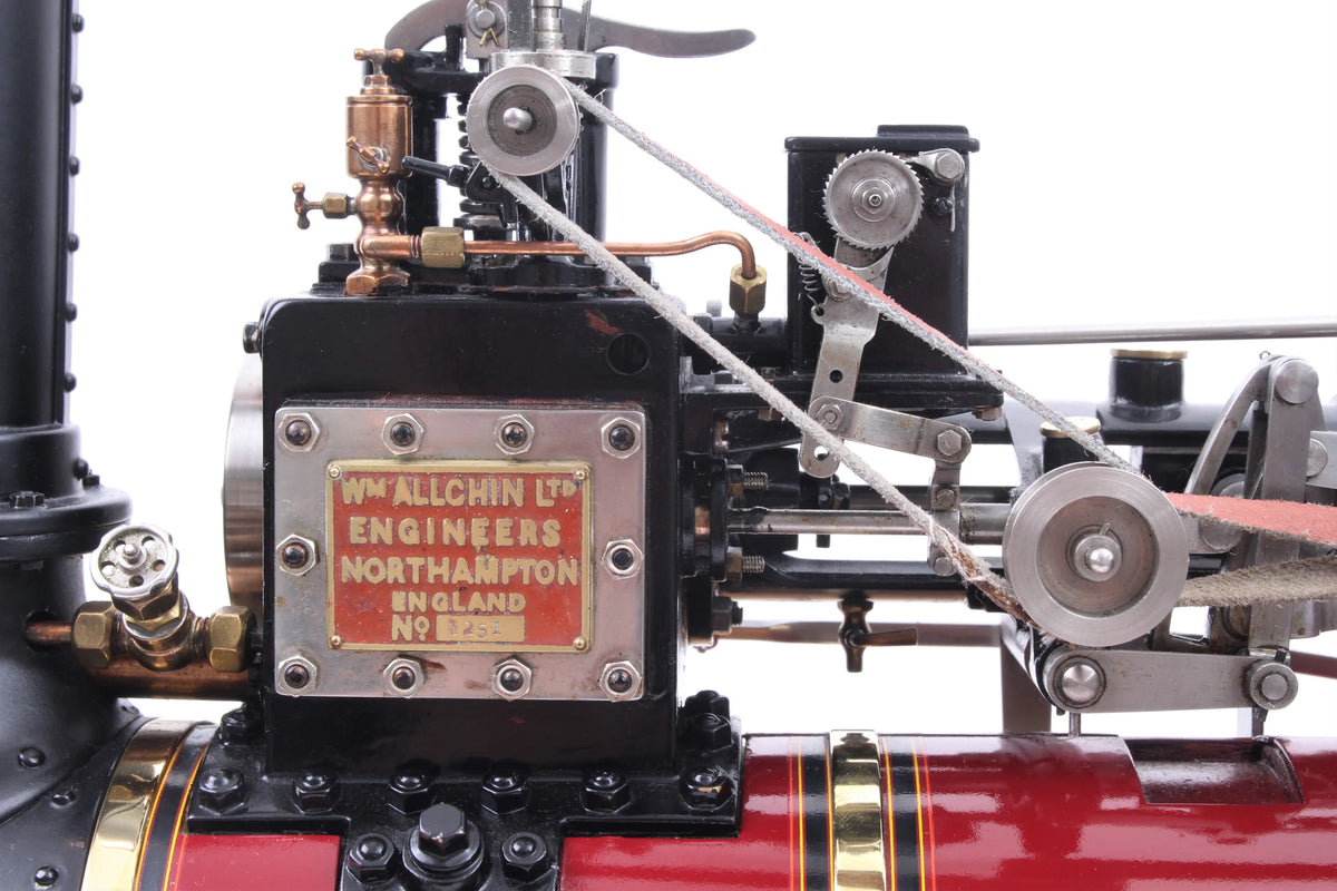1 1/2 inch scale Allchin traction engine
