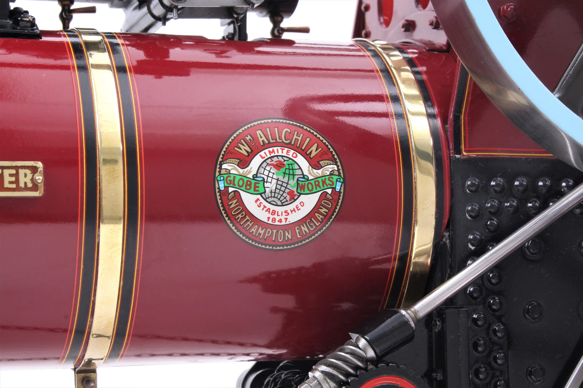1 1/2 inch scale Allchin traction engine
