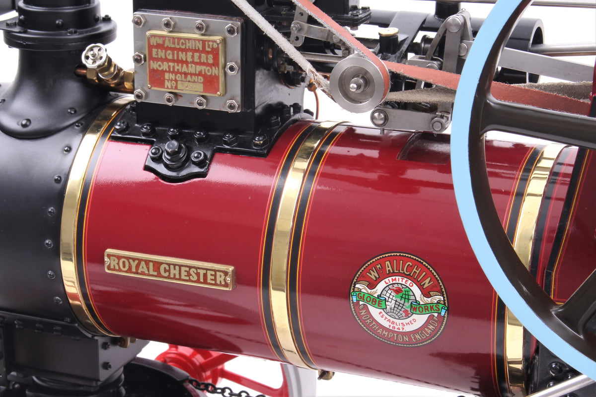 1 1/2 inch scale Allchin traction engine