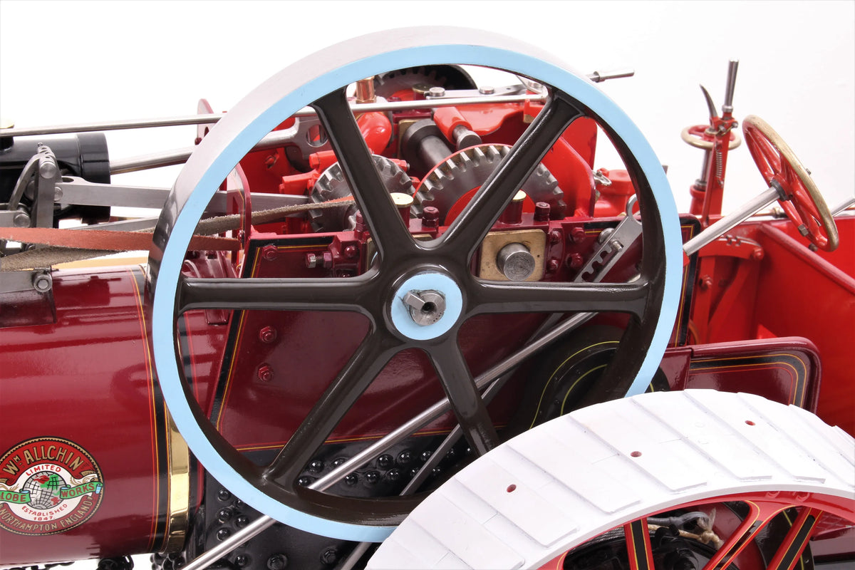 1 1/2 inch scale Allchin traction engine