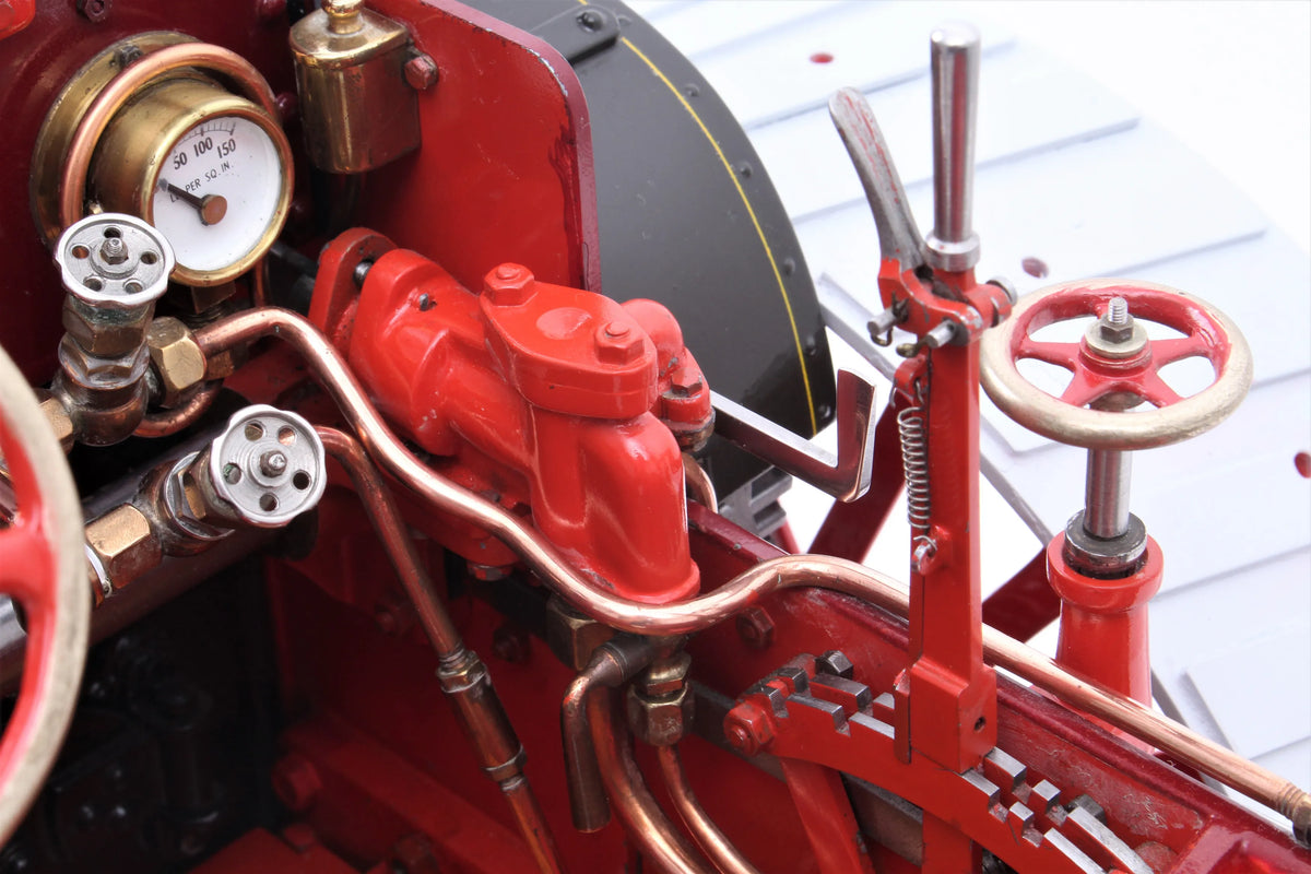 1 1/2 inch scale Allchin traction engine