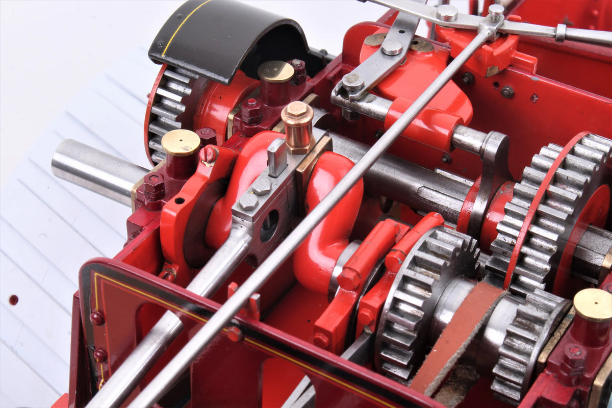 1 1/2 inch scale Allchin traction engine