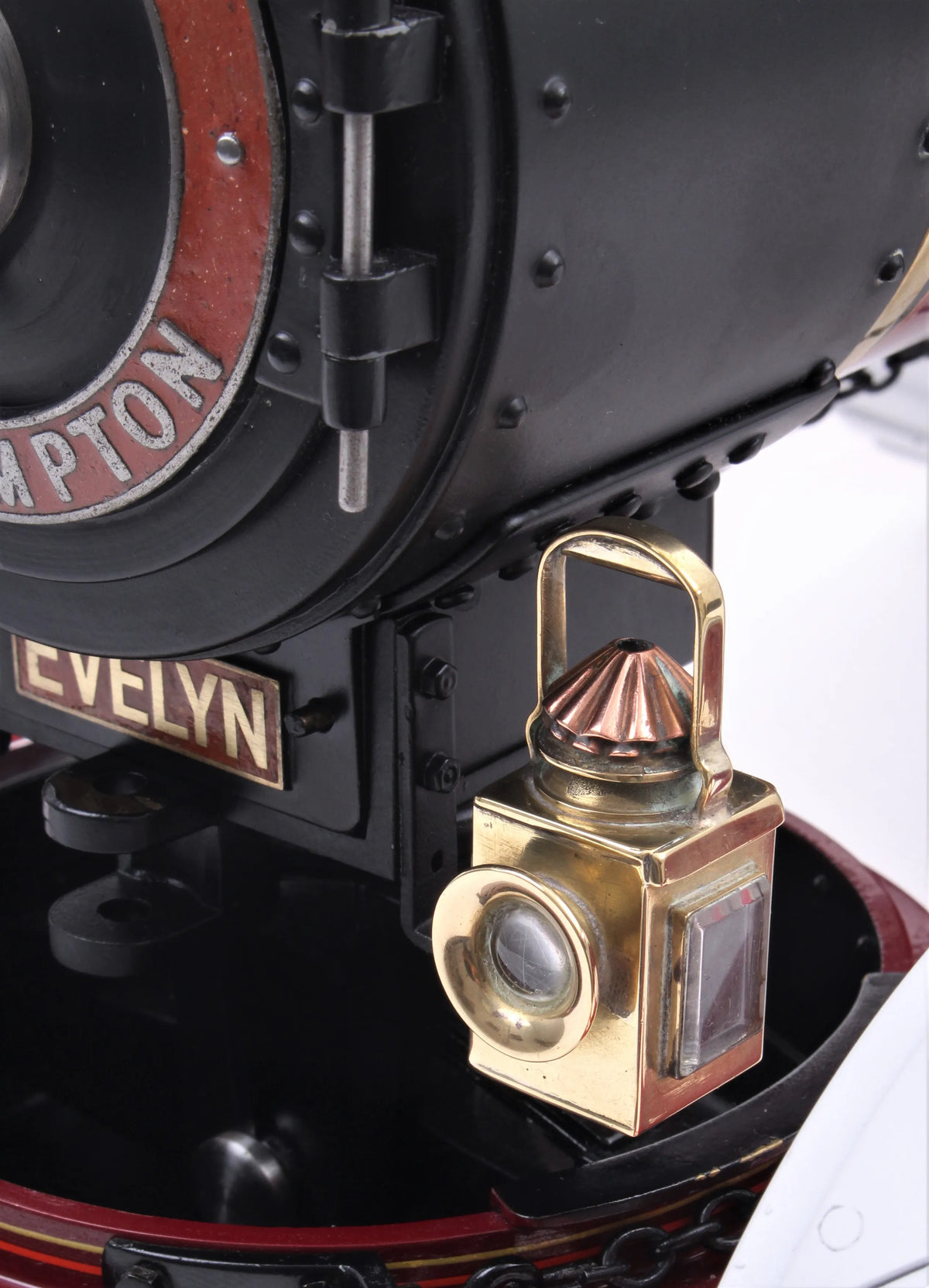 1 1/2 inch scale Allchin traction engine