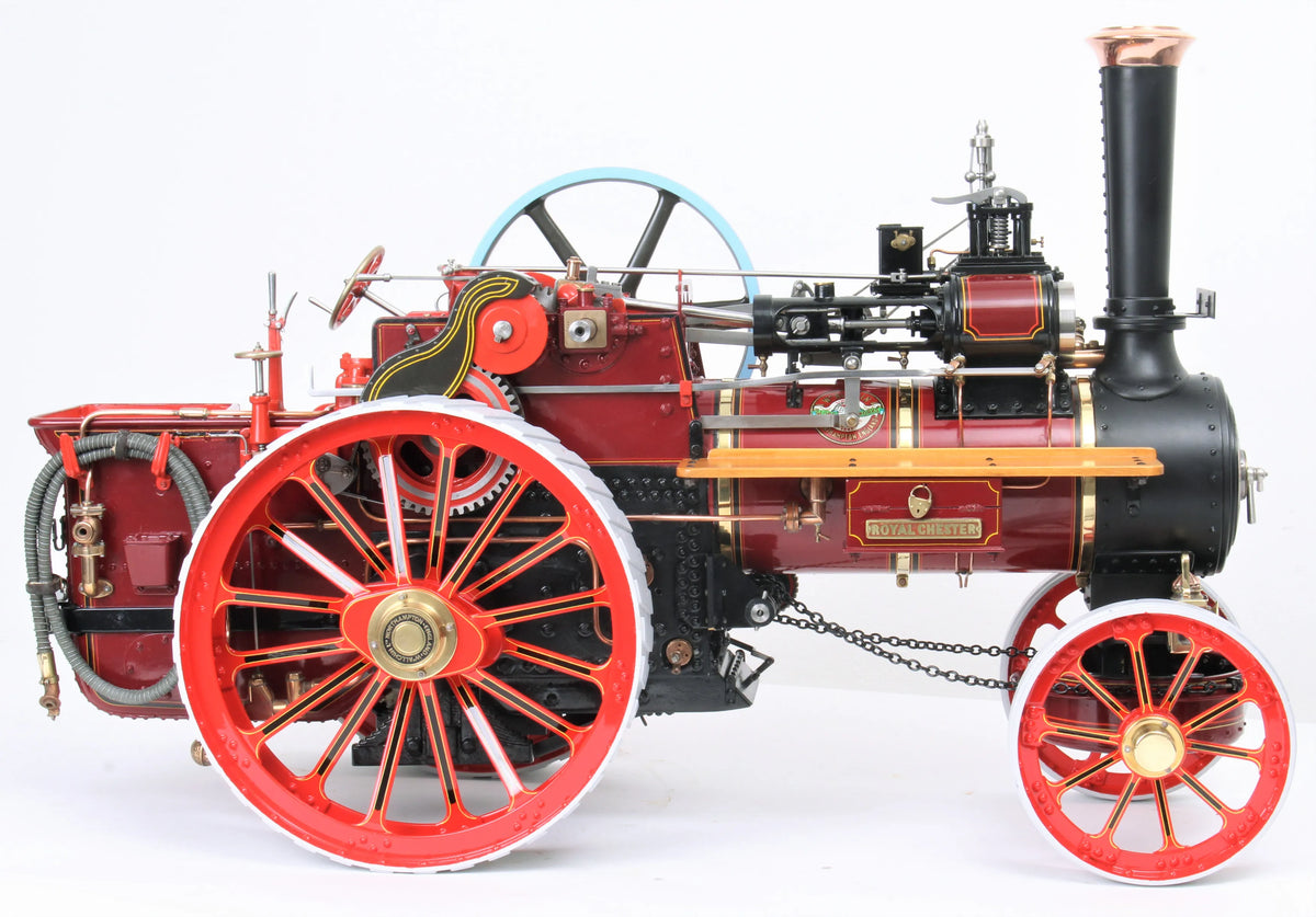 1 1/2 inch scale Allchin traction engine