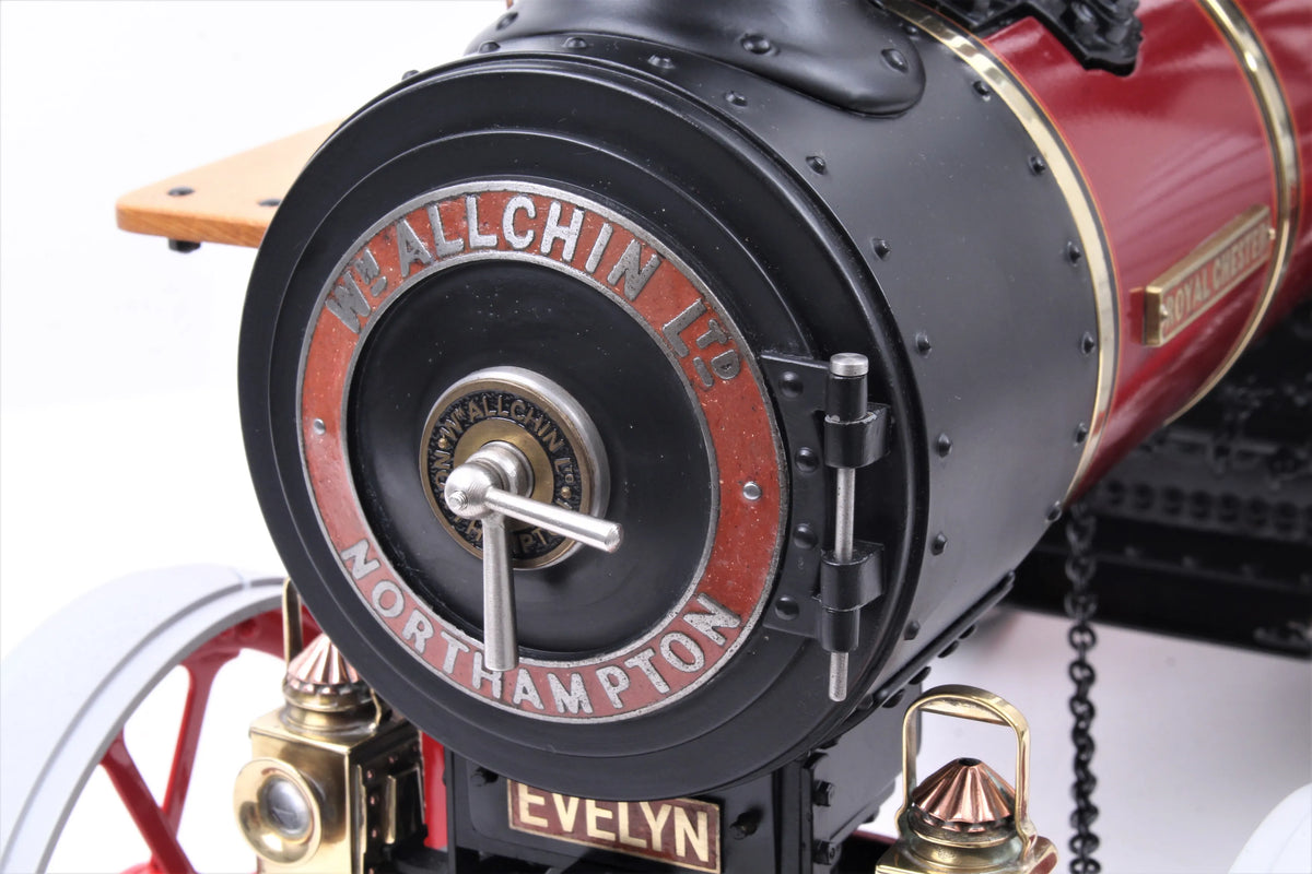 1 1/2 inch scale Allchin traction engine