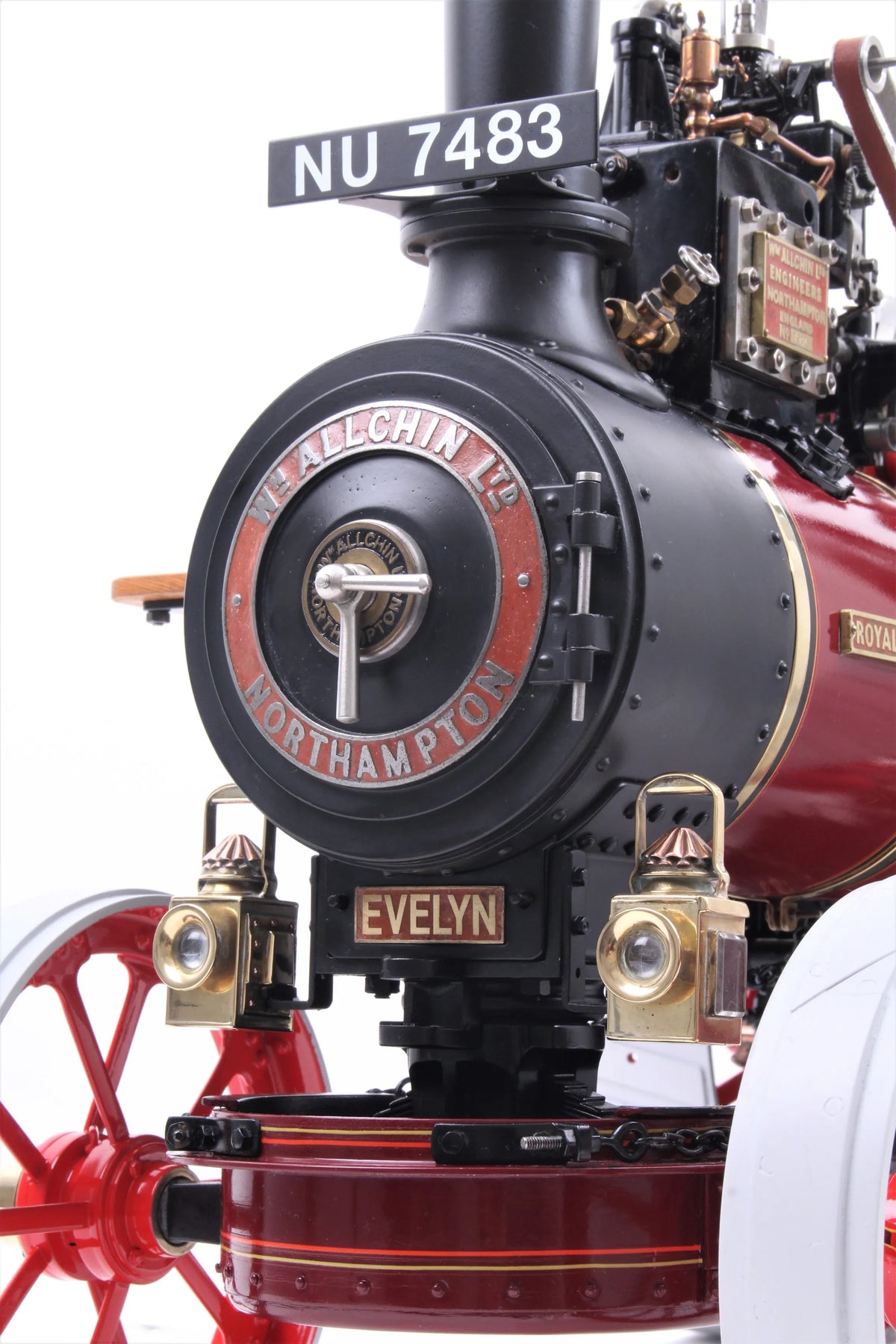 1 1/2 inch scale Allchin traction engine