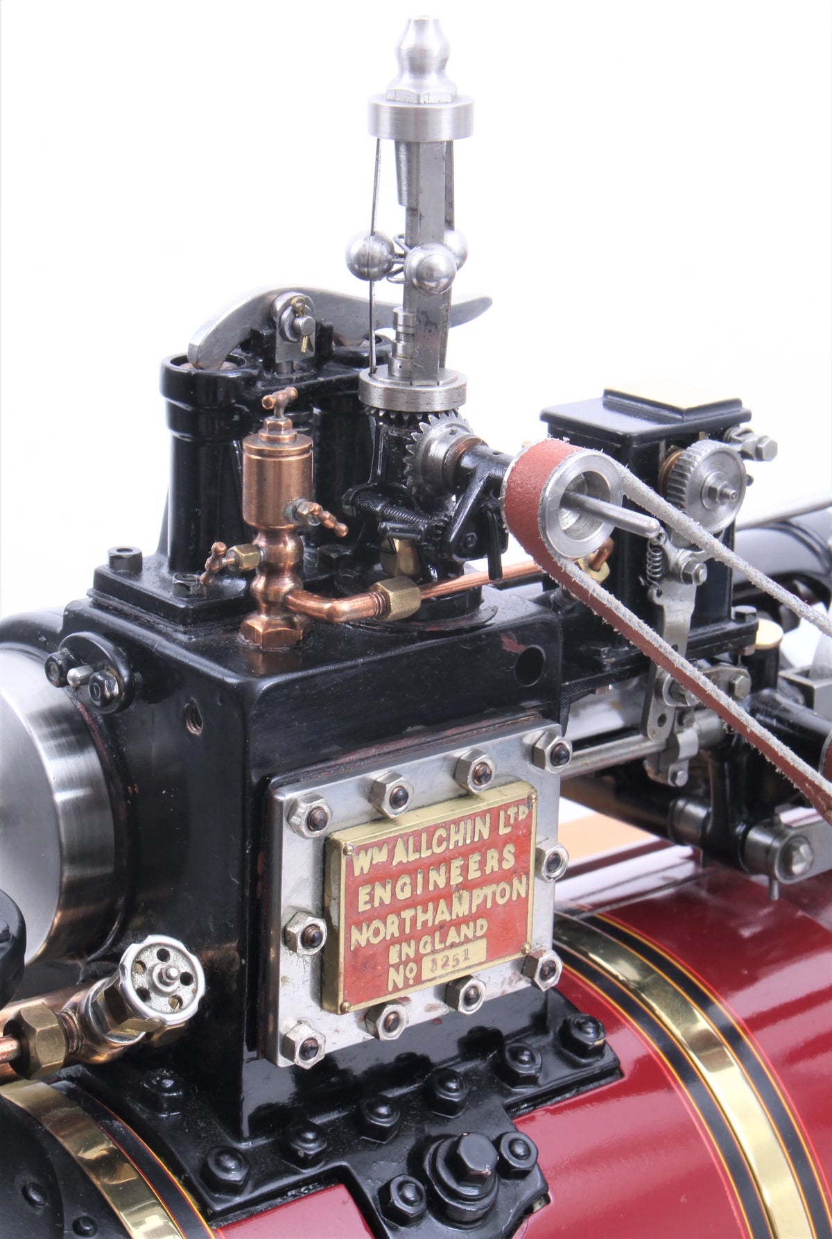 1 1/2 inch scale Allchin traction engine