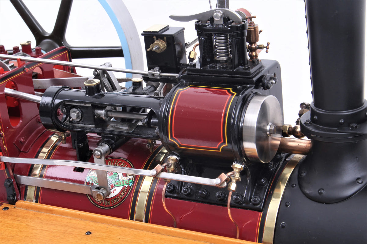 1 1/2 inch scale Allchin traction engine