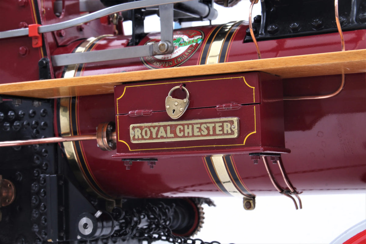 1 1/2 inch scale Allchin traction engine