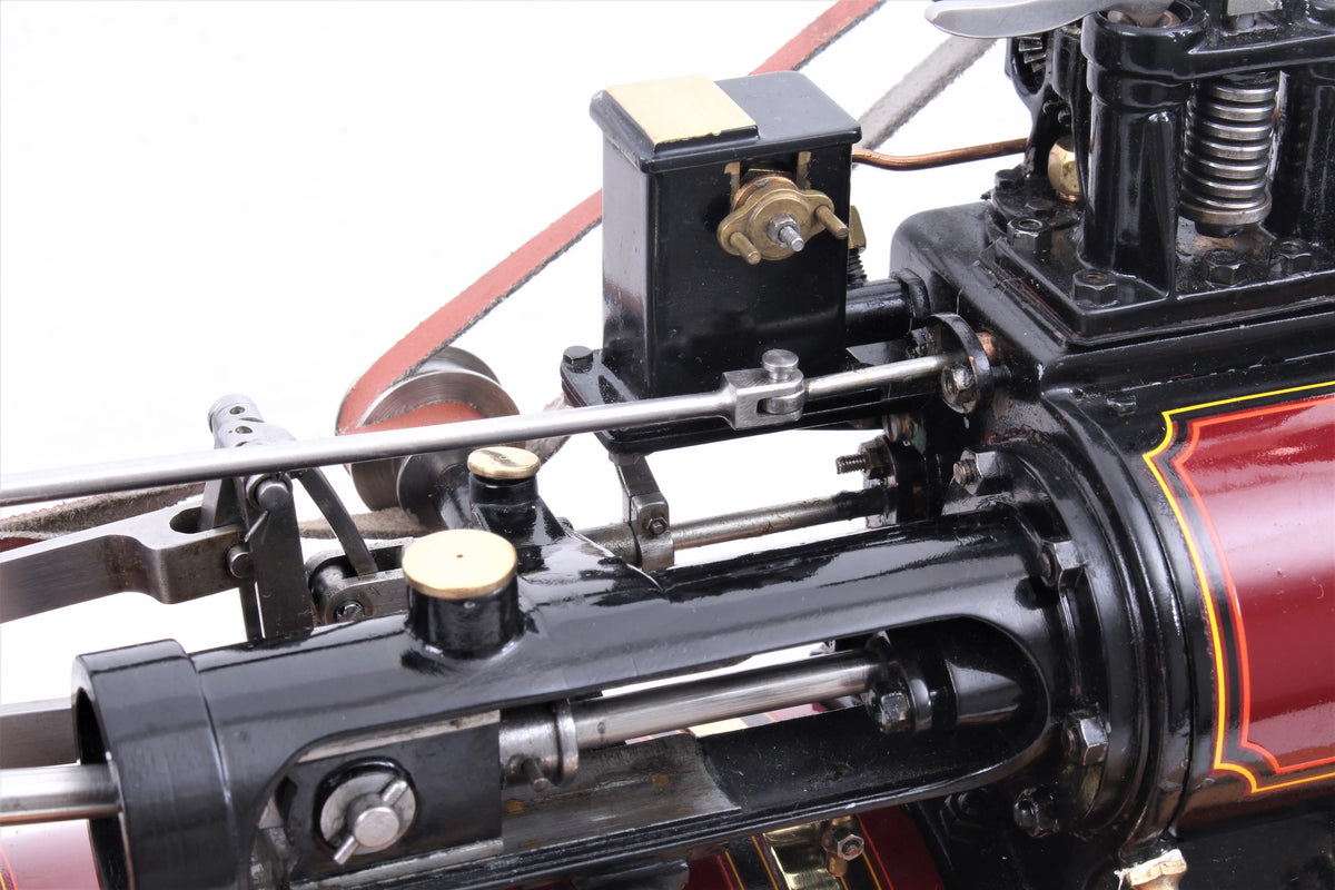 1 1/2 inch scale Allchin traction engine
