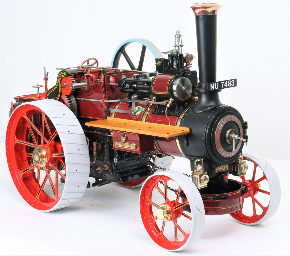 1 1/2 inch scale Allchin traction engine
