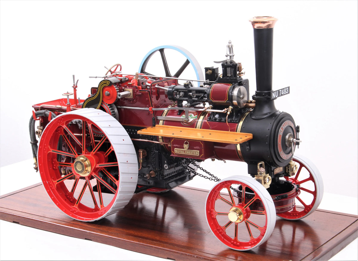 1 1/2 inch scale Allchin traction engine