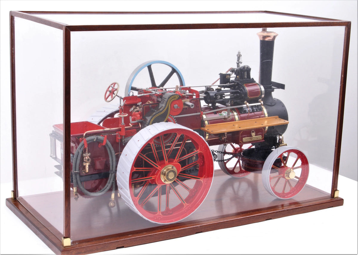 1 1/2 inch scale Allchin traction engine