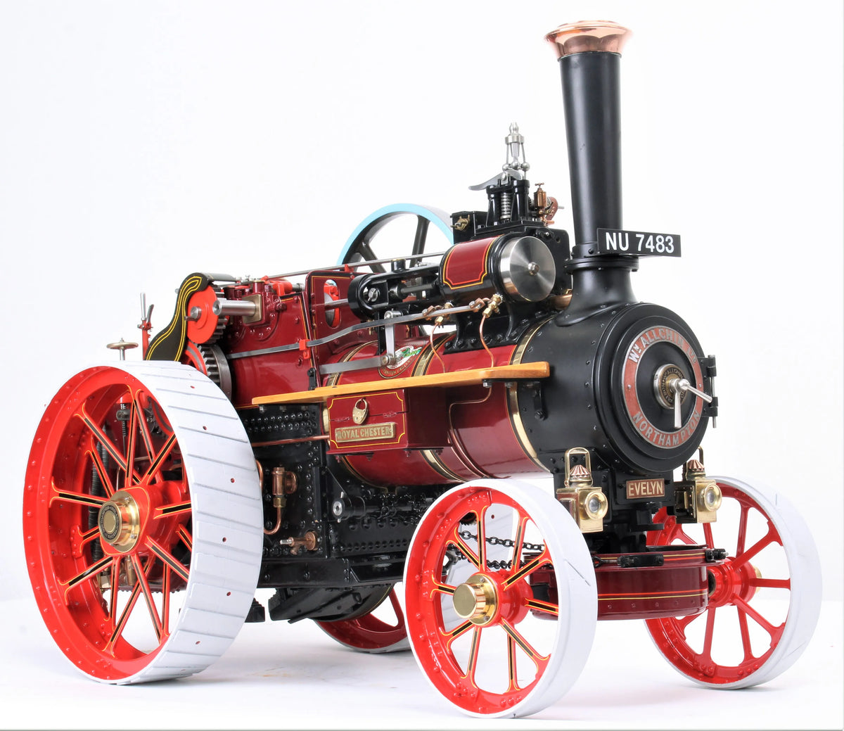 1 1/2 inch scale Allchin traction engine