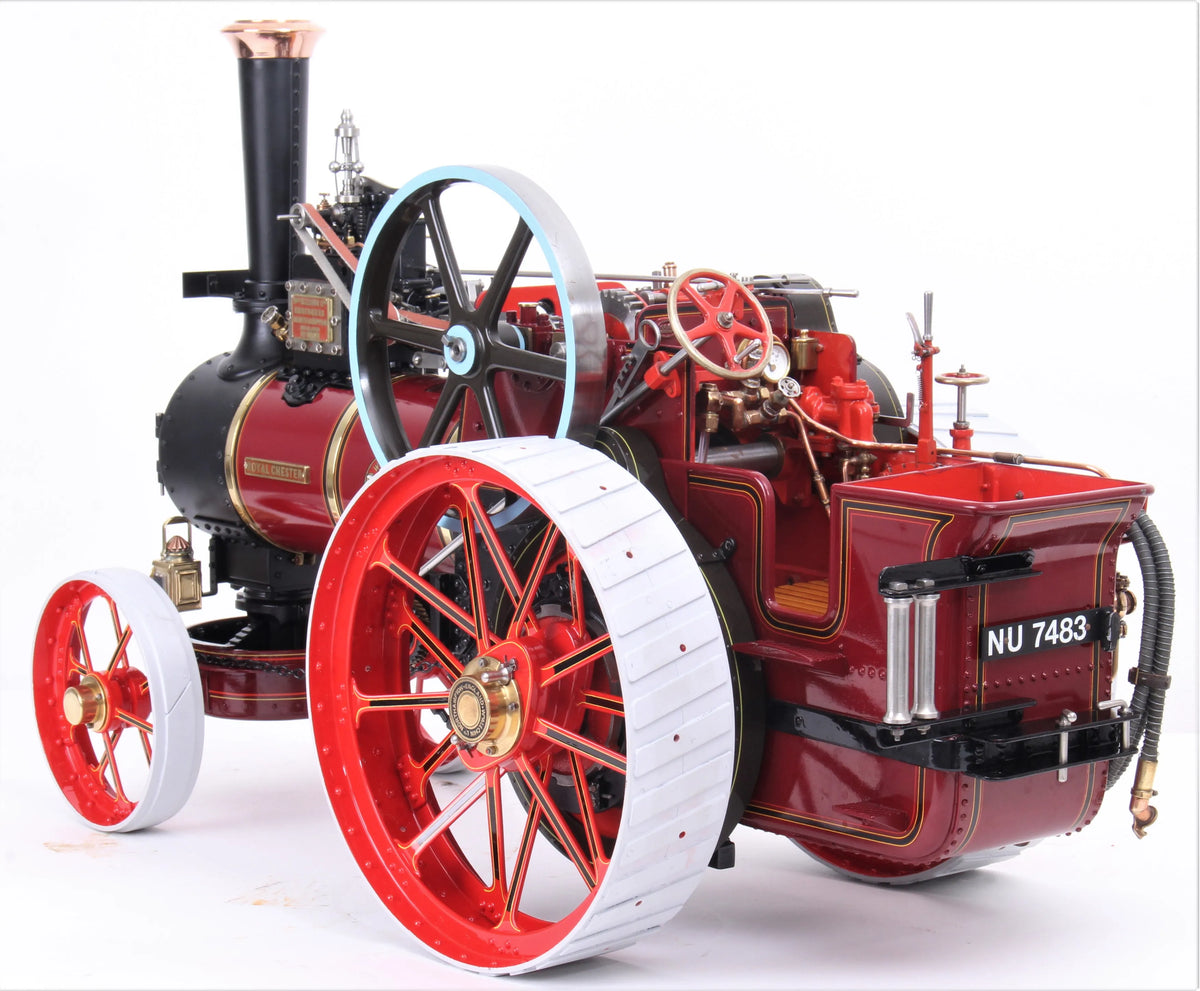1 1/2 inch scale Allchin traction engine