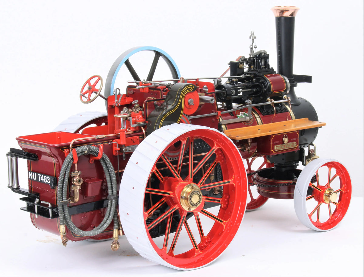 1 1/2 inch scale Allchin traction engine