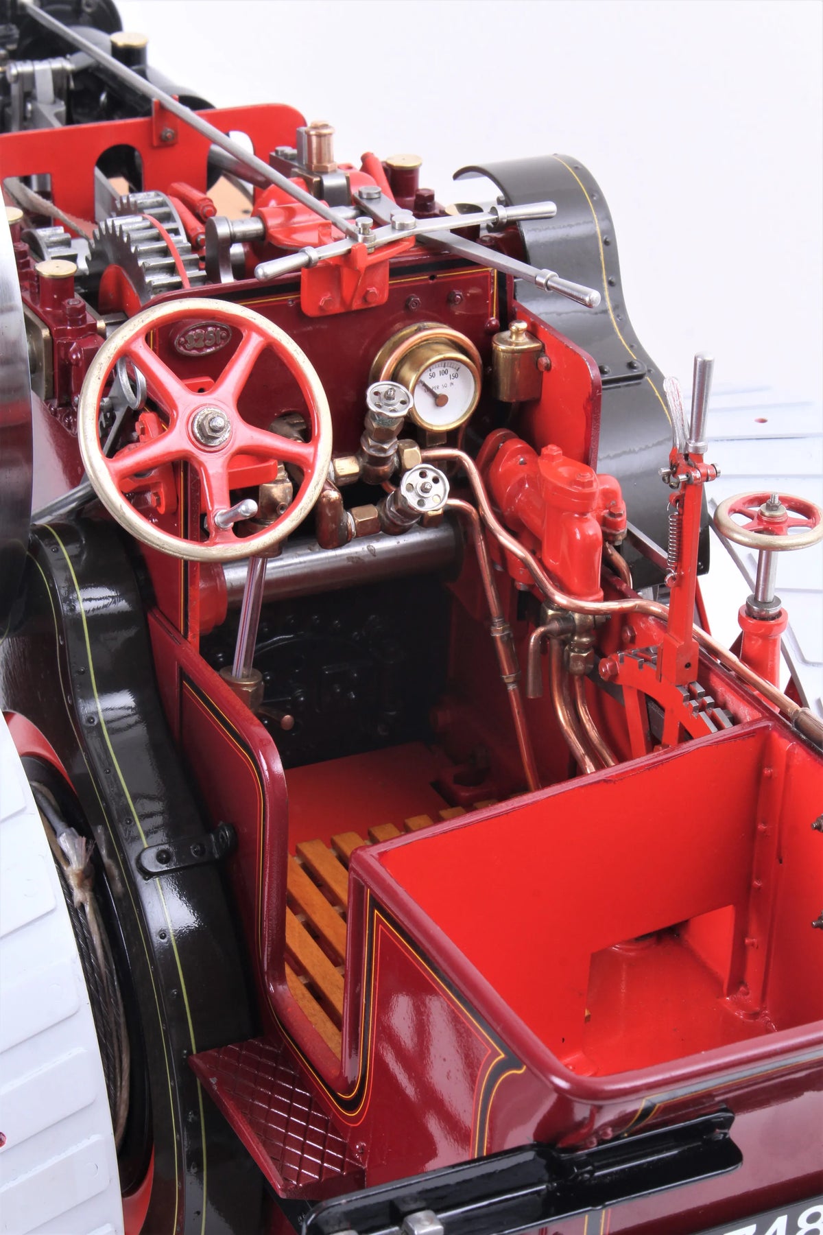 1 1/2 inch scale Allchin traction engine