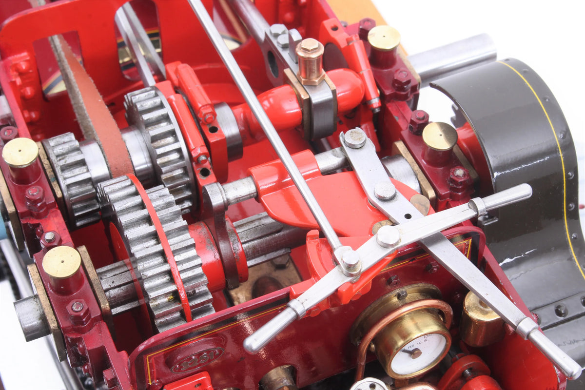 1 1/2 inch scale Allchin traction engine